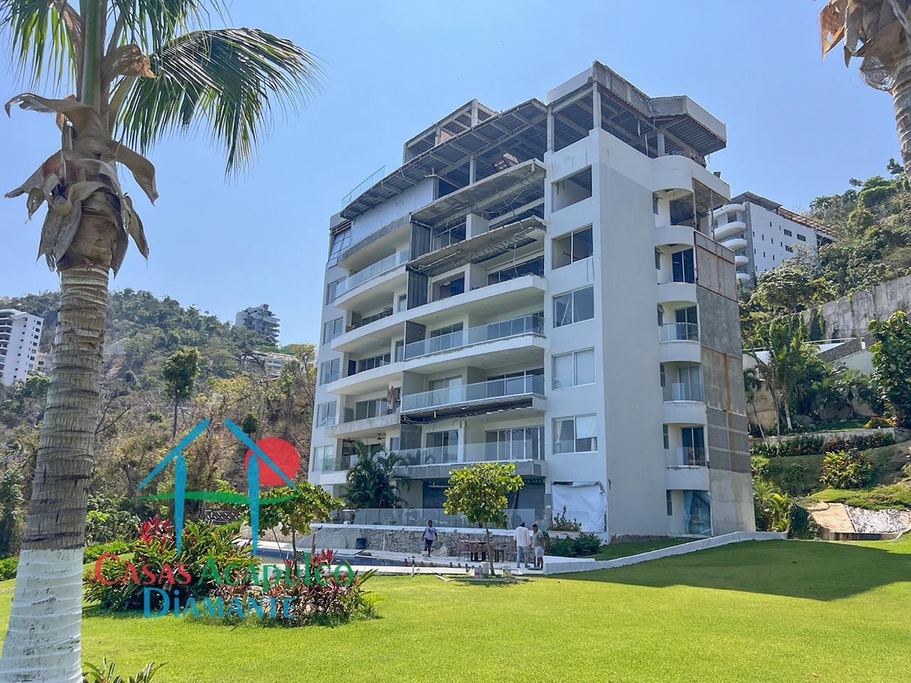 Condominio Costa Marqués - Fachada 2